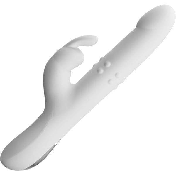 PRETTY LOVE - REESE VIBRATOR WITH SILVER ROTATION 3